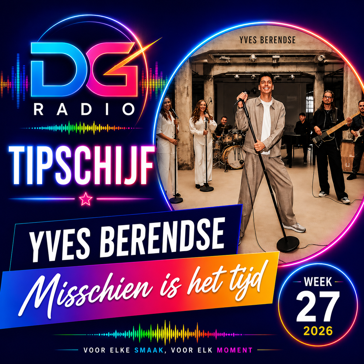 Yves Berendse - Misschien Is Het Tijd