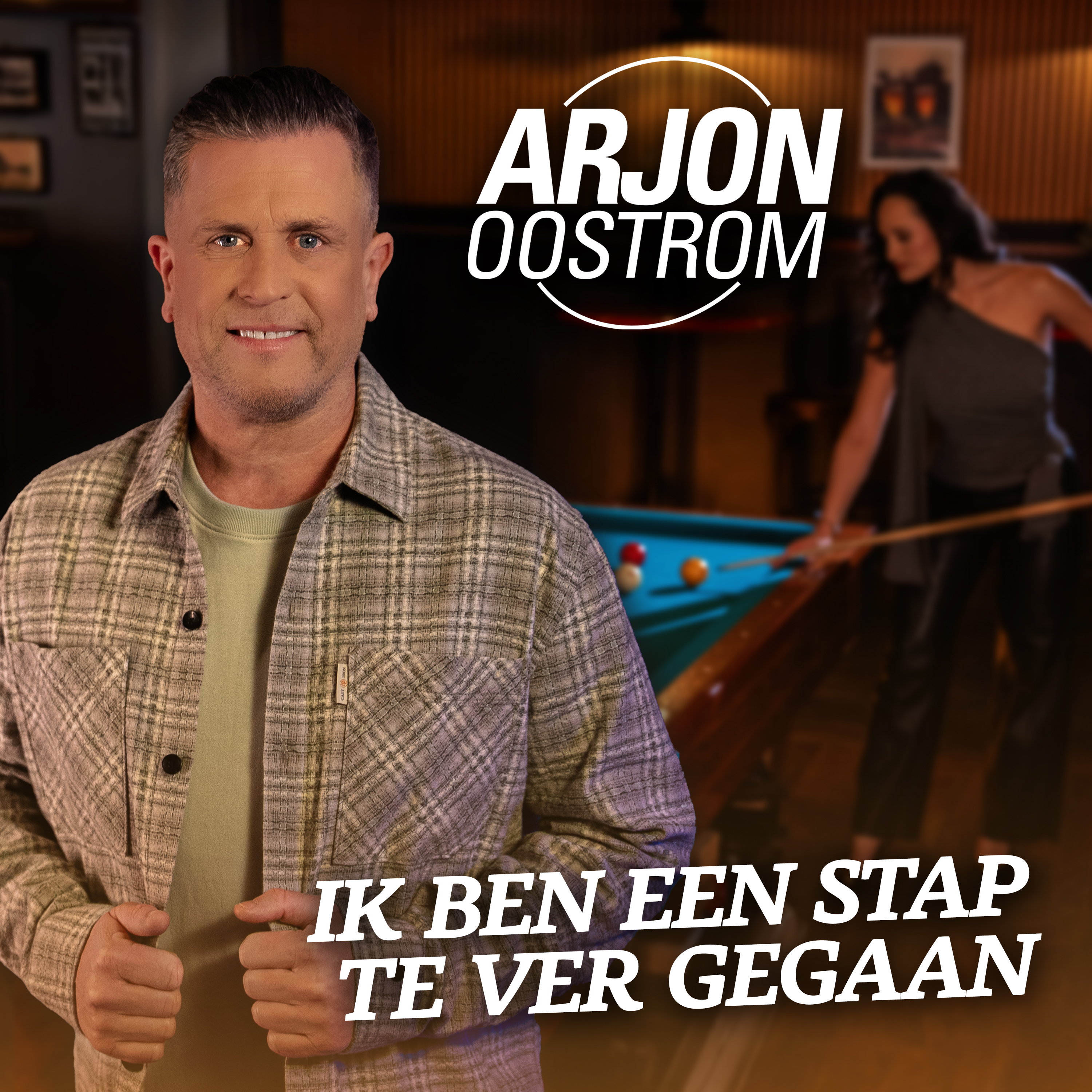 Arjon Oostrom - Ik Ben Een Stap Te Ver Gegaan