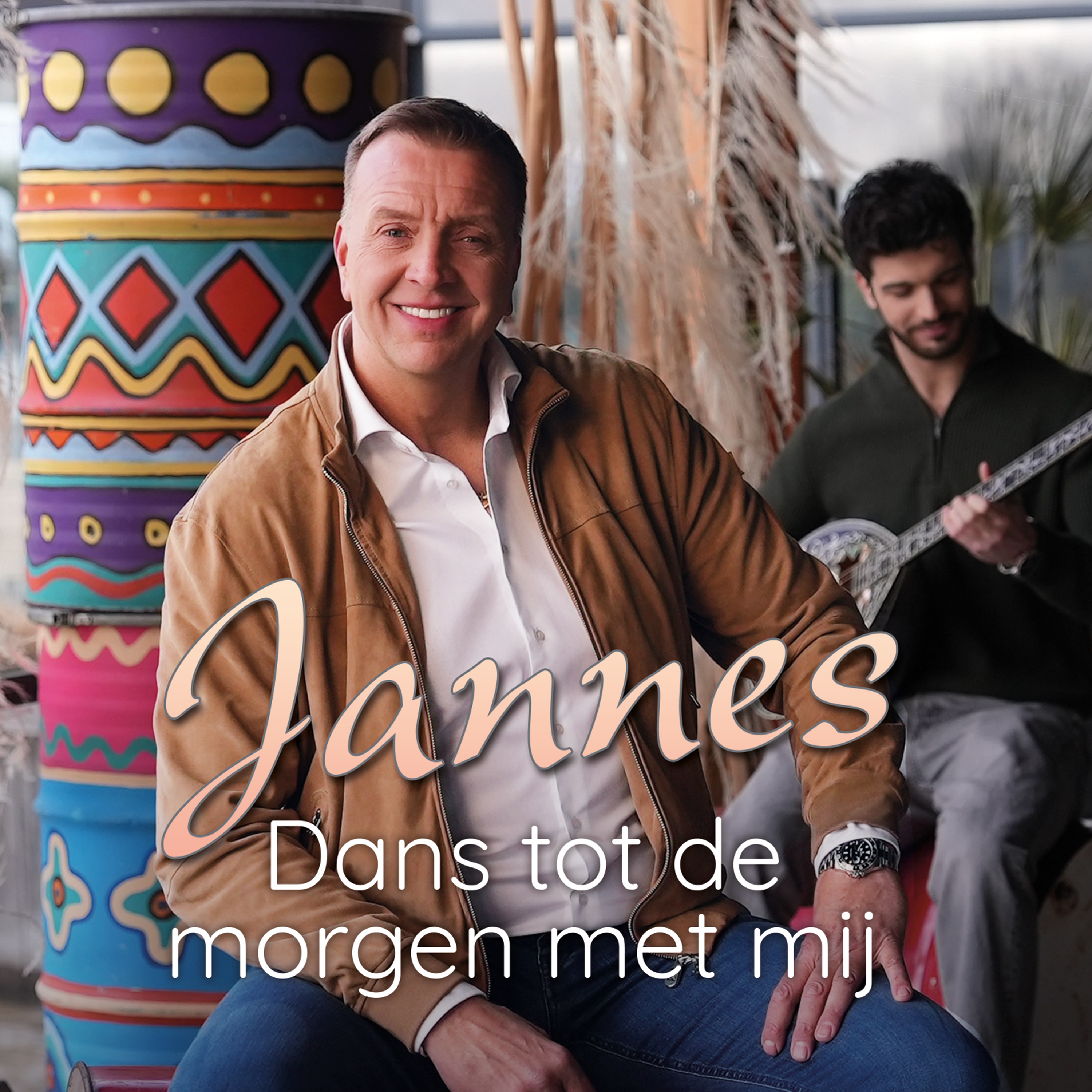 Jannes - Dans Tot De Morgen Met Mij
