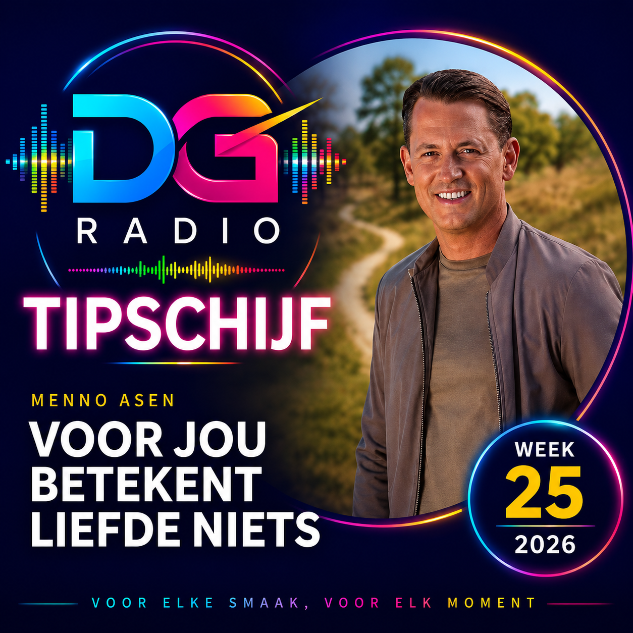 Menno Asen - Voor Jou Betekent Liefde Niks